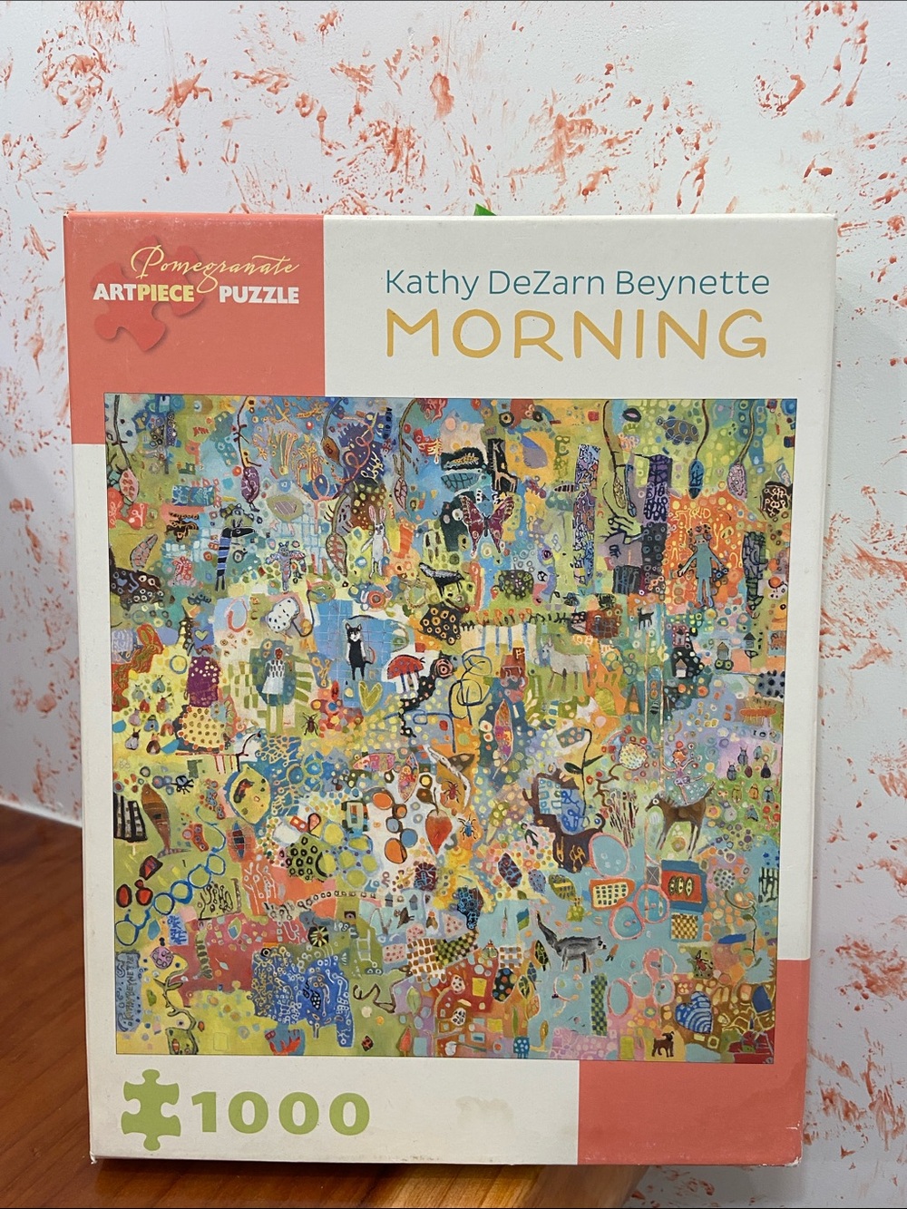 Pomegranate Kathy DeZarn Beynette Morning - 1000 Piece Puzzle